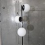 Lampa podłogowa ze szkła opalowego Lilly