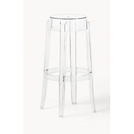 Stołek barowy Kartell - Charles Ghost