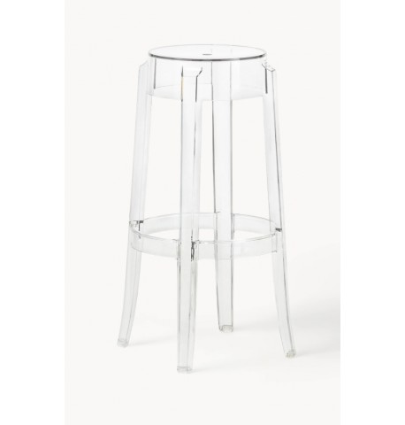 Stołek barowy Kartell - Charles Ghost