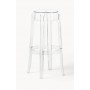 Stołek barowy Kartell - Charles Ghost