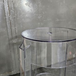 Stołek barowy Kartell - Charles Ghost