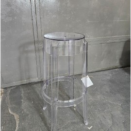Stołek barowy Kartell - Charles Ghost