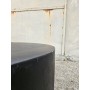 stolik kawowy czarny mdf złota podstawa 90x35