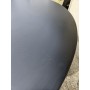 stół magis czarny okrągły złote nogi 120x75