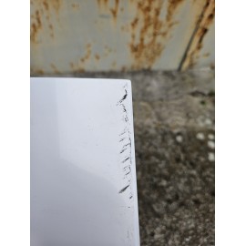 Biurko białe 100x55x76