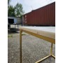 stolik kamienny blat 80x45x40