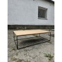 Stolik kawowy noo.ma wyprzedaż 100x50x29