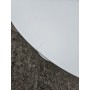 Stół biały wyprzedażowy okrągły 110x73