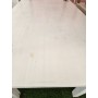 Stół drewniany malowany na biało 160x90x78