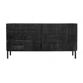 Komoda drewno mango metal GINER Y COLOMER