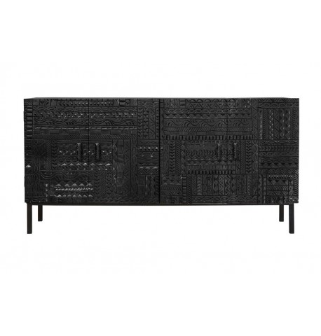 Komoda drewno mango metal GINER Y COLOMER