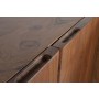 Komoda drewno mango metal GINER Y COLOMER