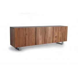 Komoda drewno mango metal GINER Y COLOMER