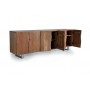Komoda drewno mango metal GINER Y COLOMER