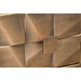 Komoda drewno mango i metal GINER Y COLOMER