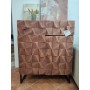 Komoda drewno mango i metal GINER Y COLOMER