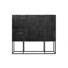 Komoda drewno mango metal GINER Y COLOMER
