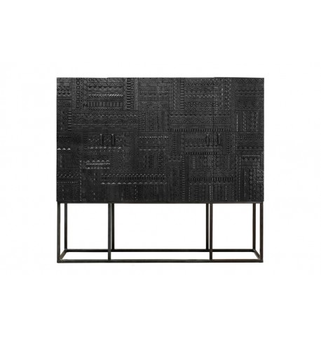 Komoda drewno mango metal GINER Y COLOMER