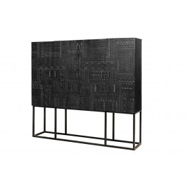 Komoda drewno mango metal GINER Y COLOMER