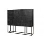 Komoda drewno mango metal GINER Y COLOMER