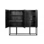 Komoda drewno mango metal GINER Y COLOMER