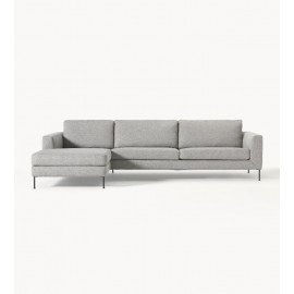 Sofa narożna (4-osobowa) WEST Cucita