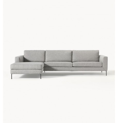 Sofa narożna (4-osobowa) WEST Cucita