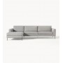 Sofa narożna (4-osobowa) WEST Cucita