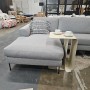 Sofa narożna (4-osobowa) WEST Cucita