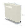 Komoda HB XOOON NOON , LED