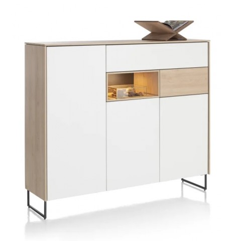 Komoda HB XOOON  LINDFIELD, LED