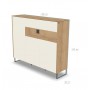 Komoda HB XOOON  LINDFIELD, LED