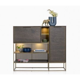 Komoda Habufa City Dressette, LED