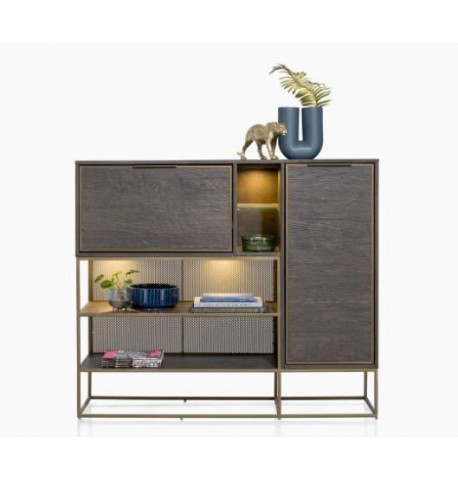 Komoda Habufa City Dressette, LED