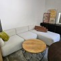 Sofa narożna prawostronna , modułowa Sofia (3-osobowa)