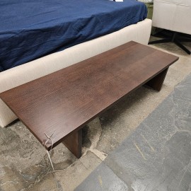 Stolik kawowy z drewna Dako 120x45x25