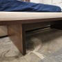 Stolik kawowy z drewna Dako 120x45x25