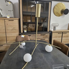 Lampa wisząca Nebo - odcienie złotego