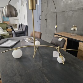 Lampa wisząca Nebo - odcienie złotego