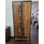 Szafka 202x80x40 drewno mango metal GINER Y COLOMER