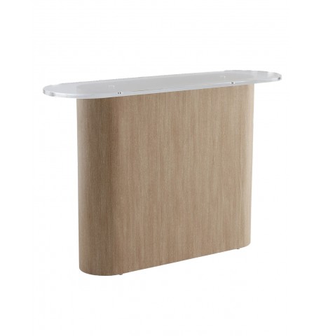 Komoda 120x80x35 MDF fornir jesionowy szkło akrylowe Livi