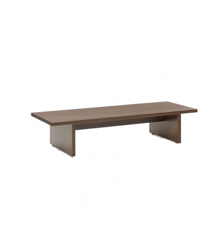Stolik kawowy z drewna Dako 120x45x25