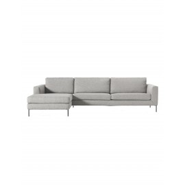 Sofa narożna (4-osobowa) WEST Cucita