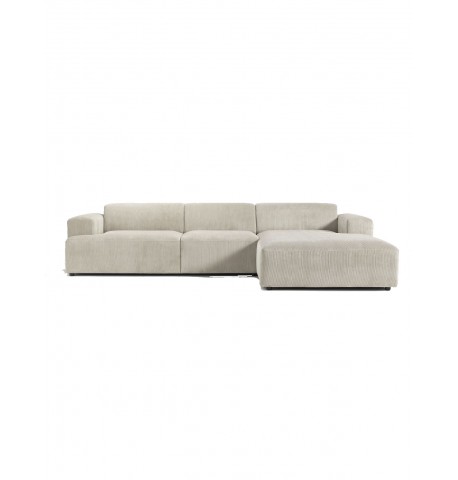 Sofa 4 os prawostronna jasna 319x195 WEST Melva