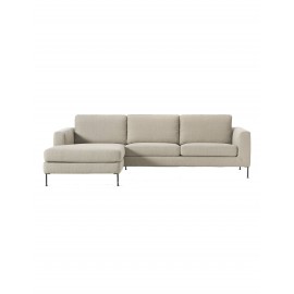 Sofa narożna lewostronna  WEST Cucita (3os.)