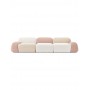 Sofa  4 os edycja Fuorisalone 343x118x65 WEST Wolke