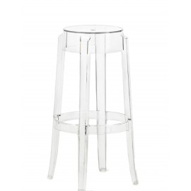 Stołek barowy Kartell - Charles Ghost