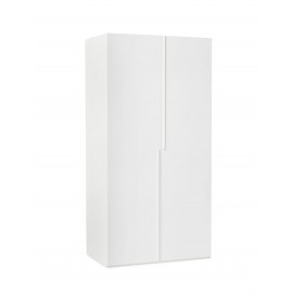 Szafa  modułowa 100x200x62 biała WEST  Leon