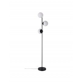Lampa podłogowa ze szkła opalowego Lilly