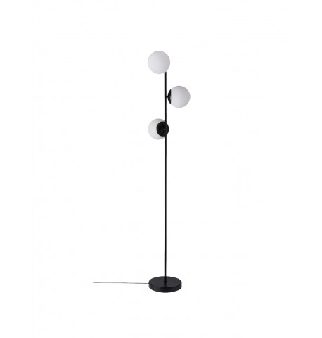 Lampa podłogowa ze szkła opalowego Lilly